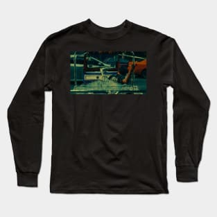 Young Tuk-Tuk Driver Long Sleeve T-Shirt